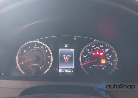 2017 Toyota Camry Se z USA, uszkodzony, nr VIN 4T1BF1FK0HU717665